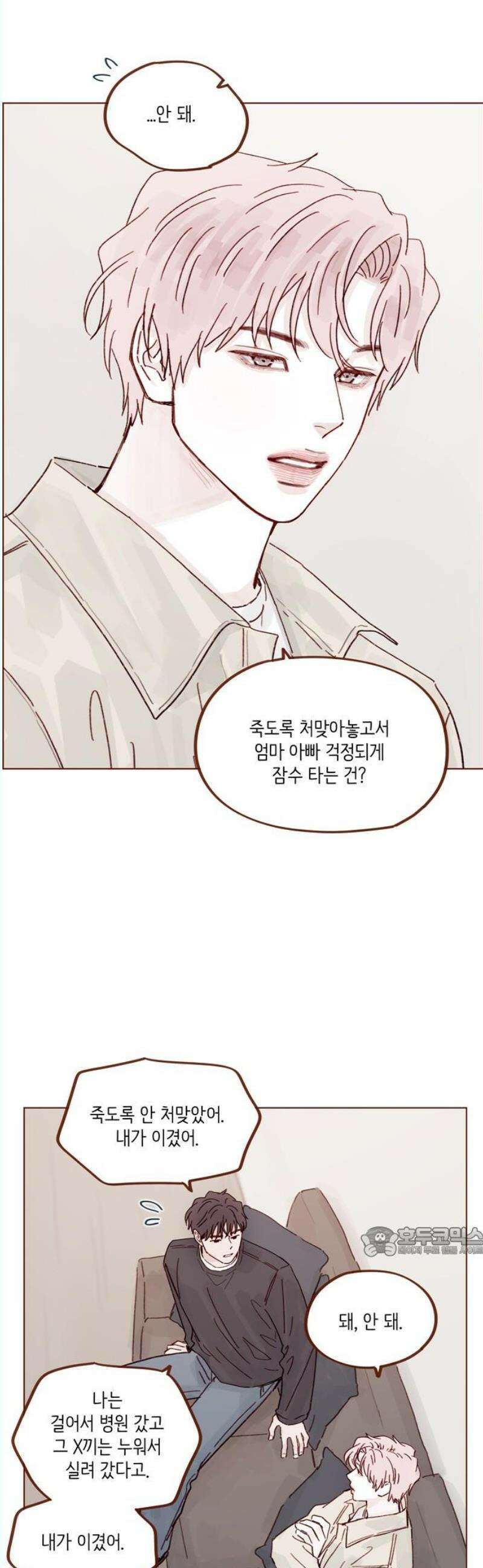 홍시는 날 좋아해 315화 : 너한테는 미안해 17
