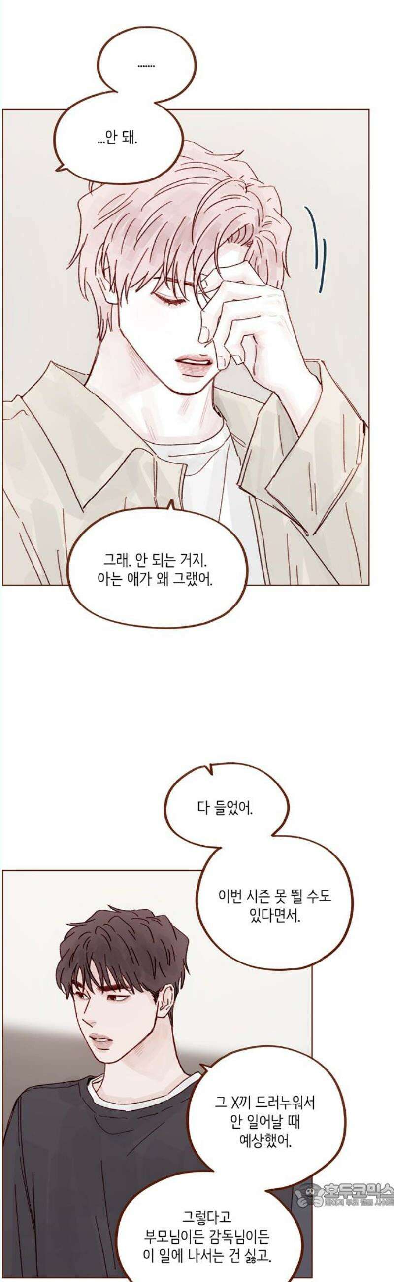 홍시는 날 좋아해 315화 : 너한테는 미안해 19