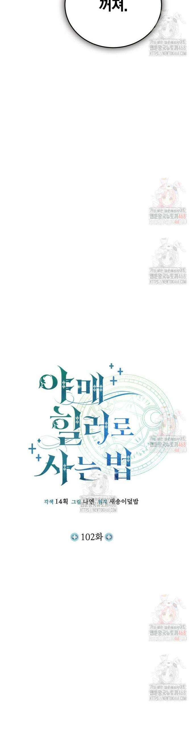야매 힐러로 사는 법 102화 20