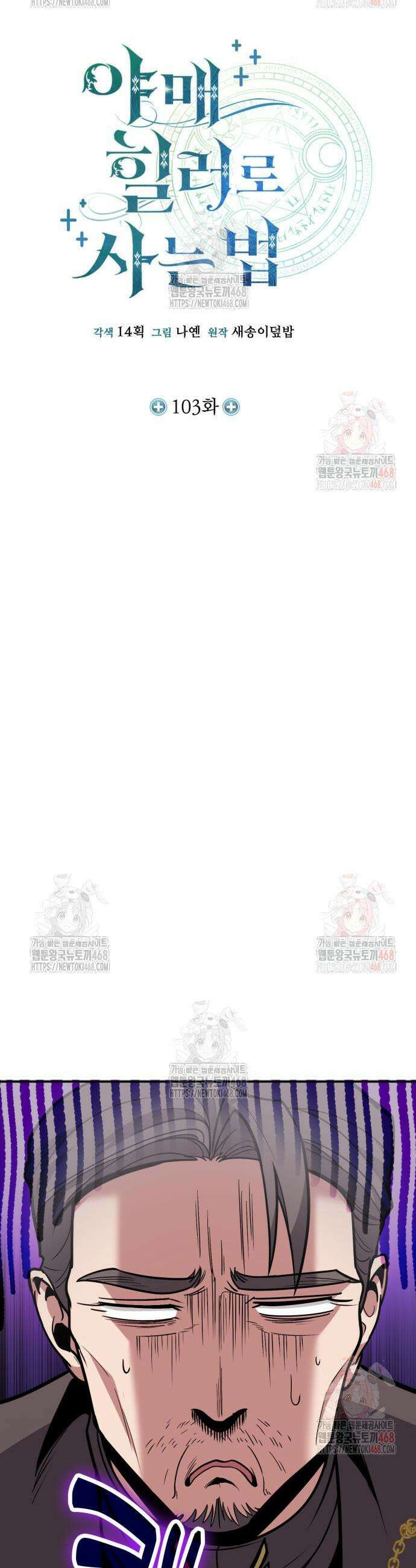 야매 힐러로 사는 법 103화 15
