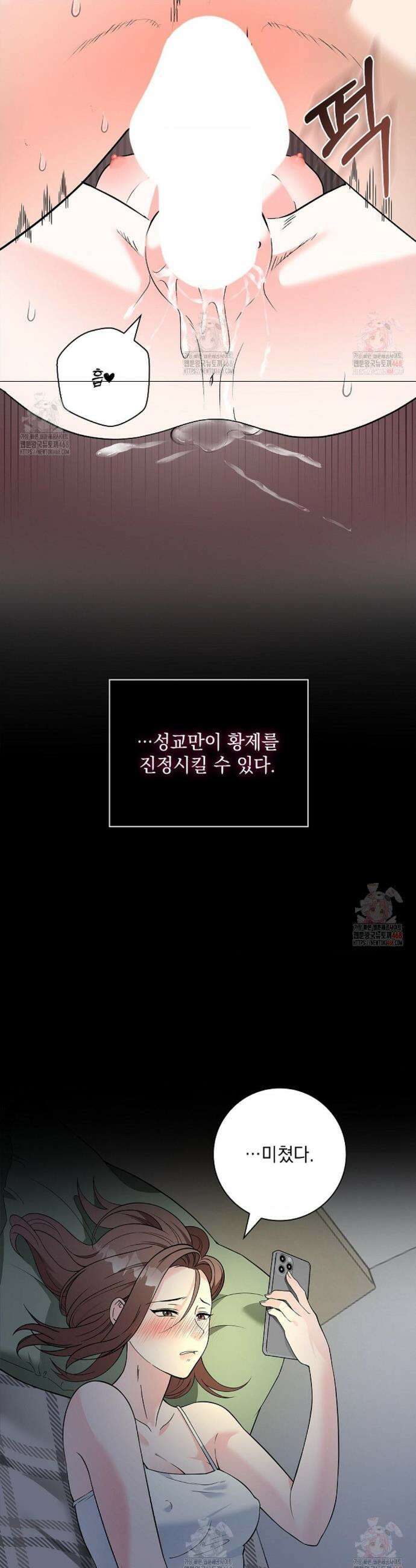 성녀의 꽃잎은 젖어든다 3화 4