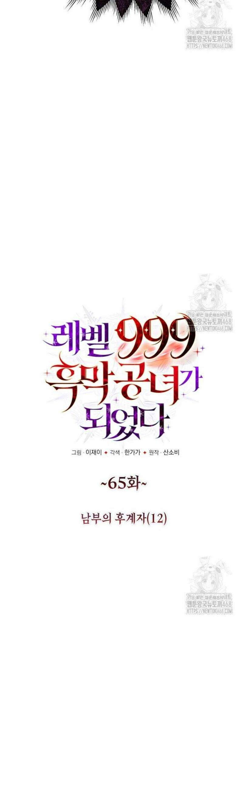 레벨 999 흑막 공녀가 되었다 65화 남부의 후계자(12) 8