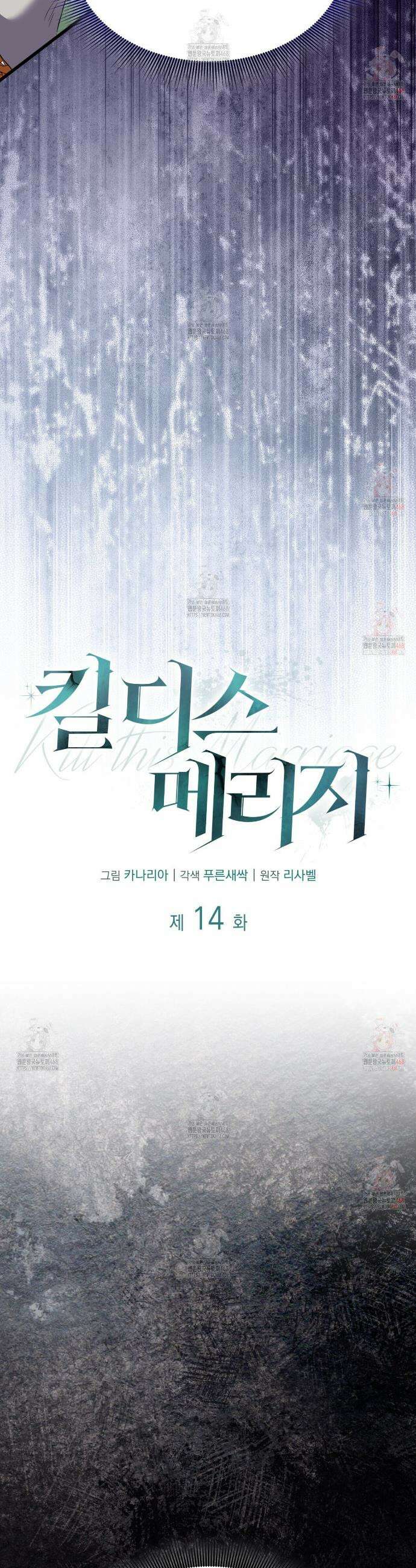 킬 디스 메리지(Kill this Marriage) 14화 2