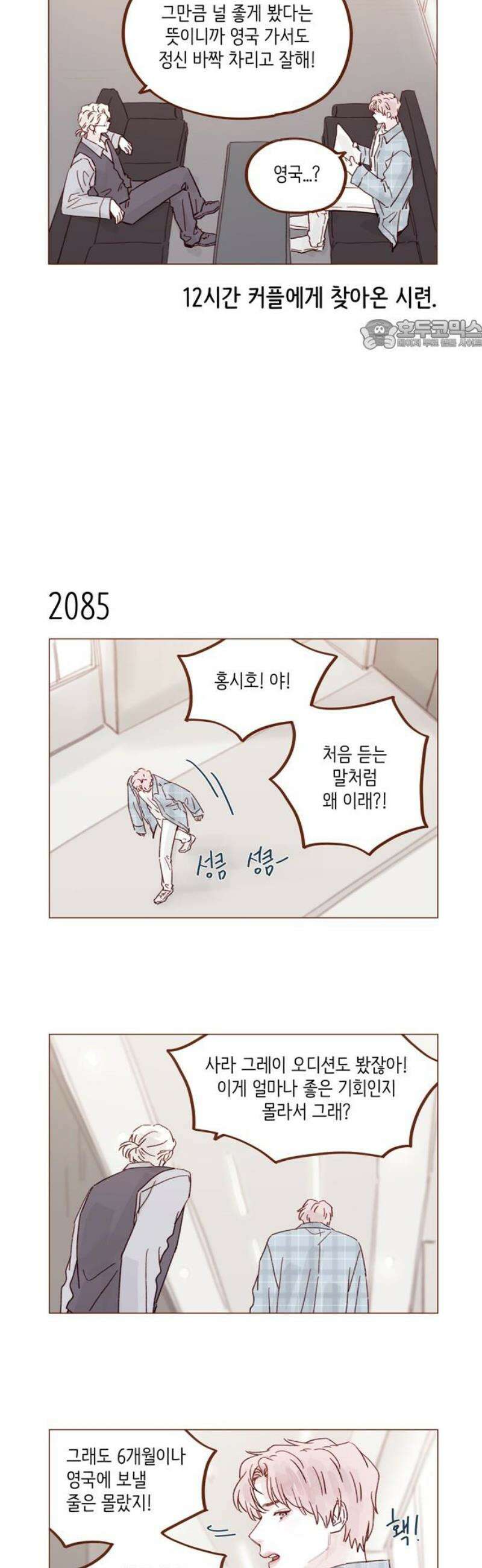 홍시는 날 좋아해 318화 : 너 어디 보낼 일도 없어 24