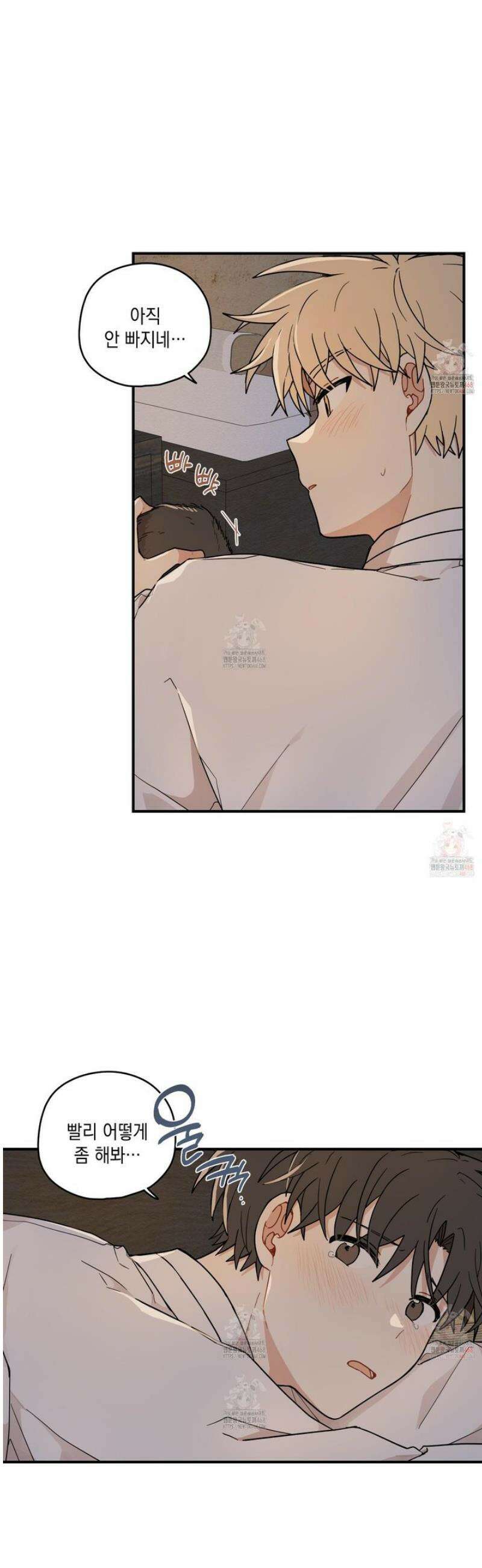 개나리가 떨어진 길 84화 26