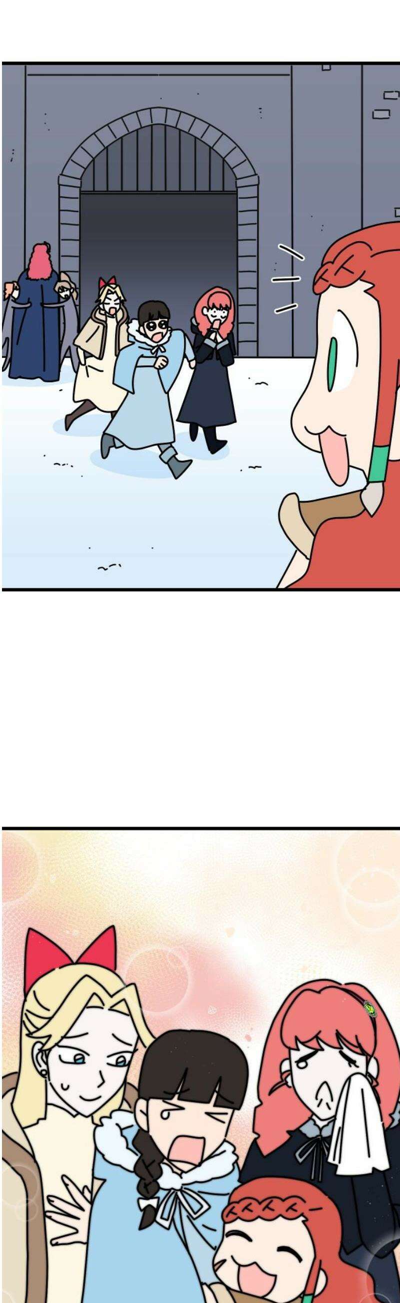 바바리안 영애 55화 : 돌아가자．．． 53