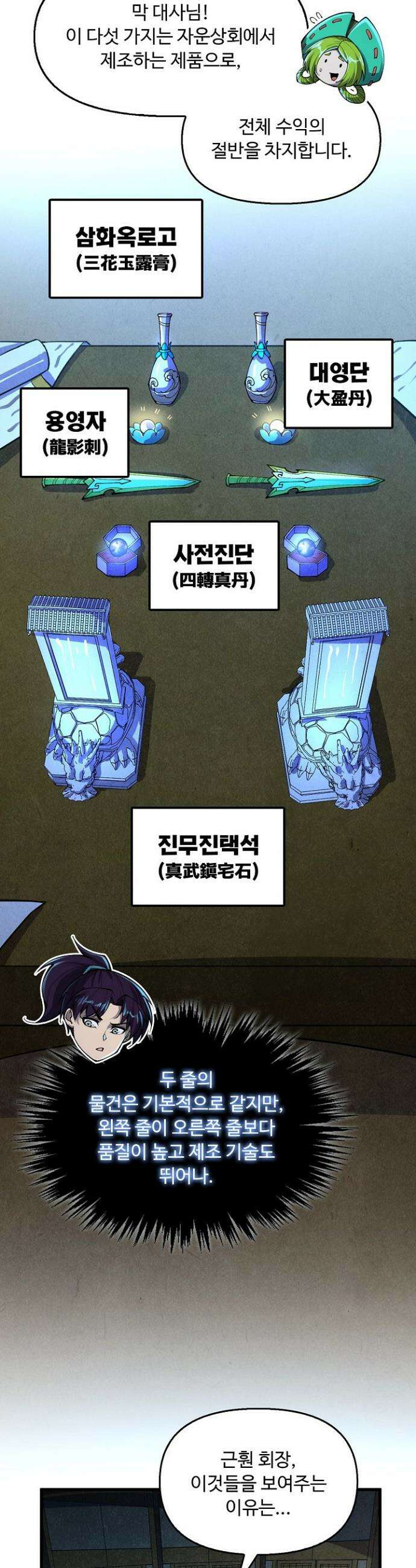 만고지존 383화 9