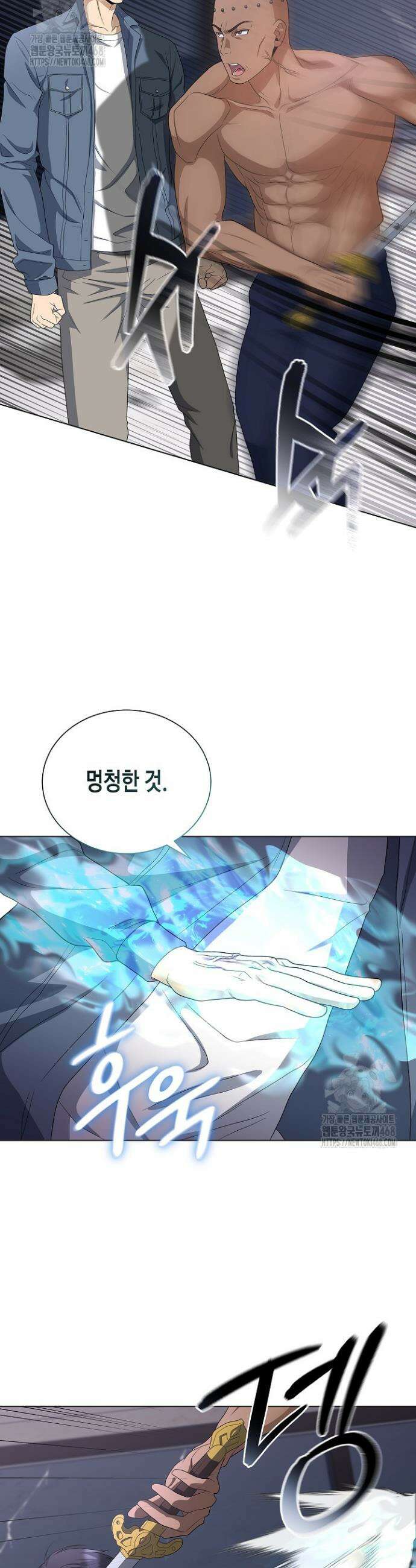 레벨업하기 싫은 천마님 91화 11