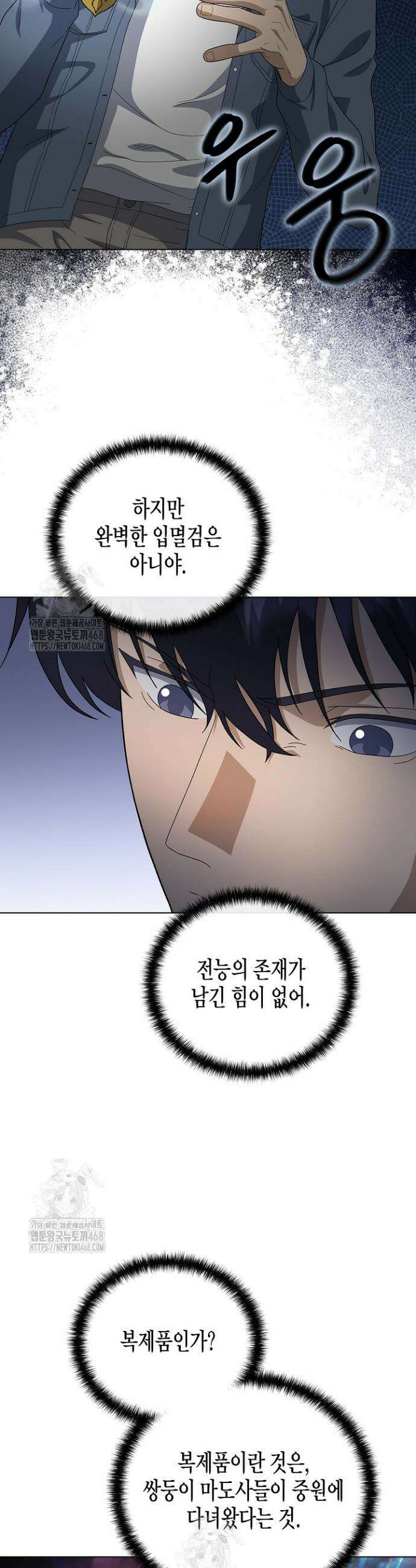 레벨업하기 싫은 천마님 91화 14