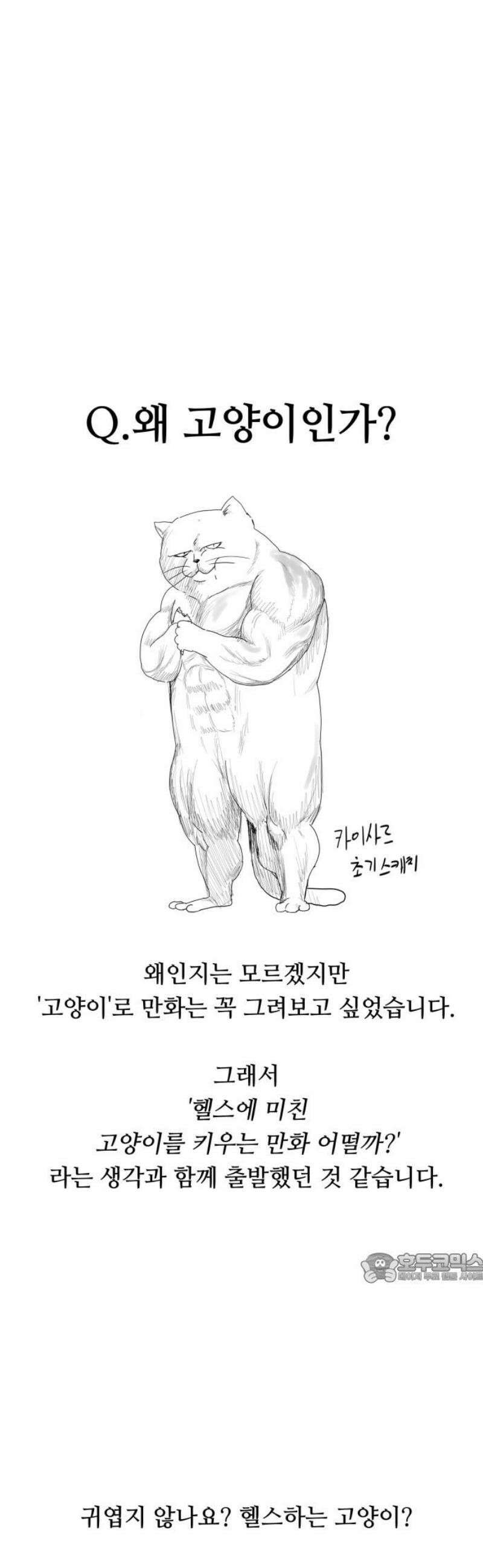 괴양이 [후기 ＆ 몇 년 후] 2