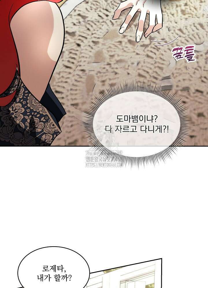 남주를 임시보호 중입니다 84화 48