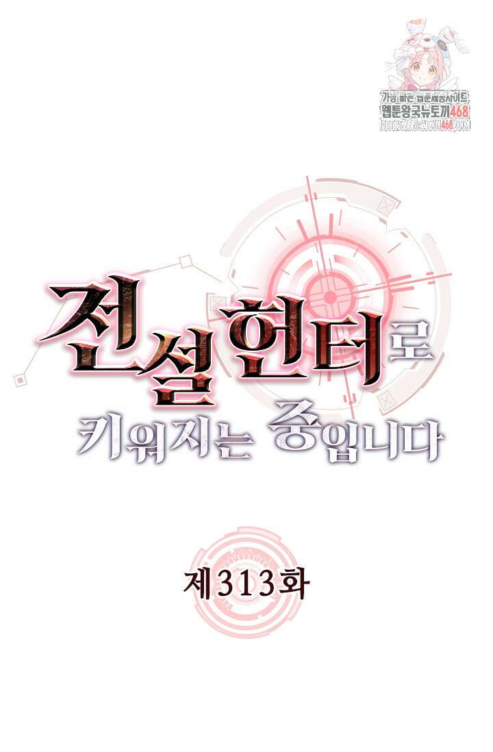 전설 헌터로 키워지는 중입니다 313화 1