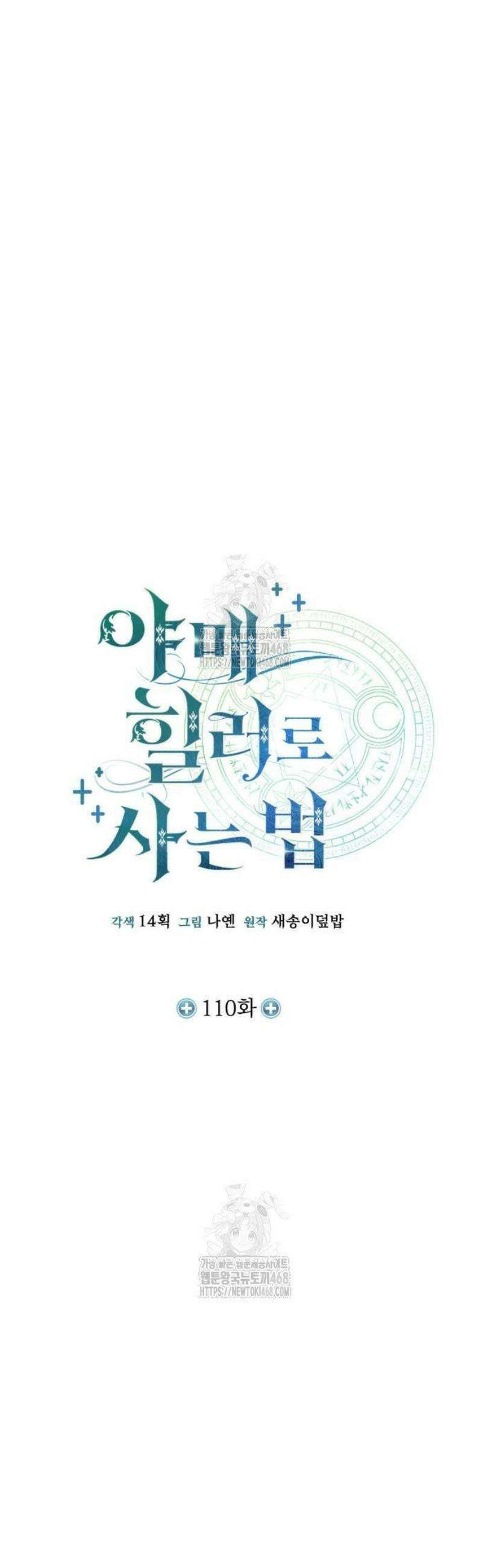 야매 힐러로 사는 법 110화 17