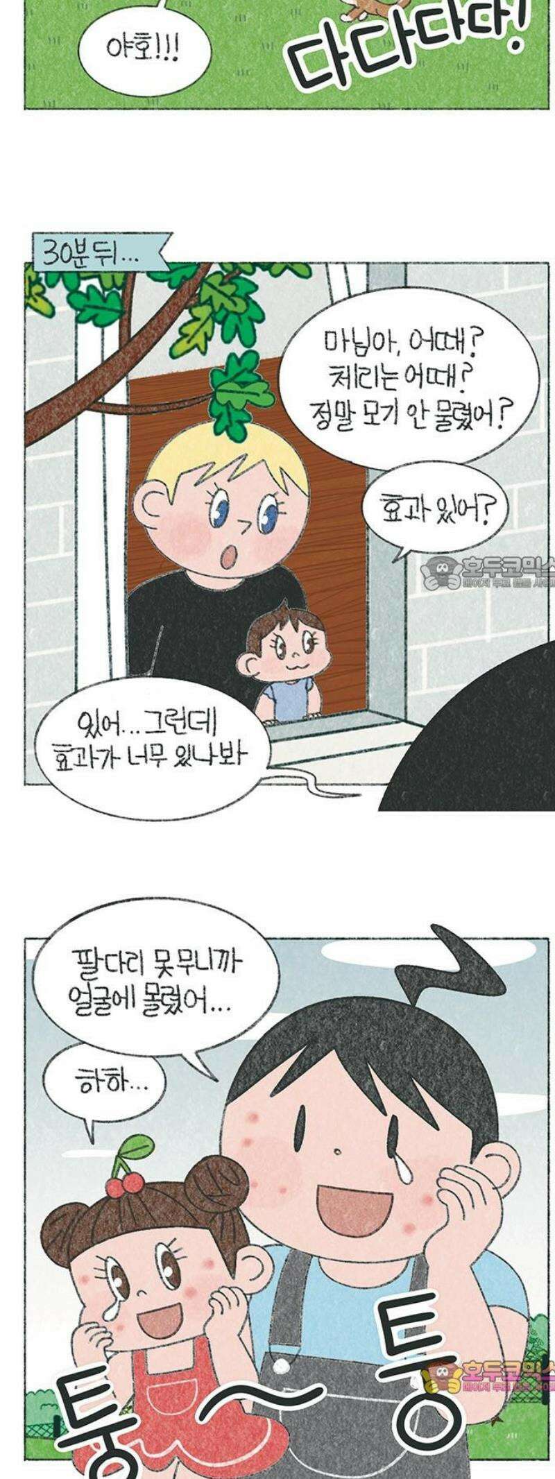 마님이네 미국 시골집 이야기 194화 한국에서 온 모기 스프레이 4
