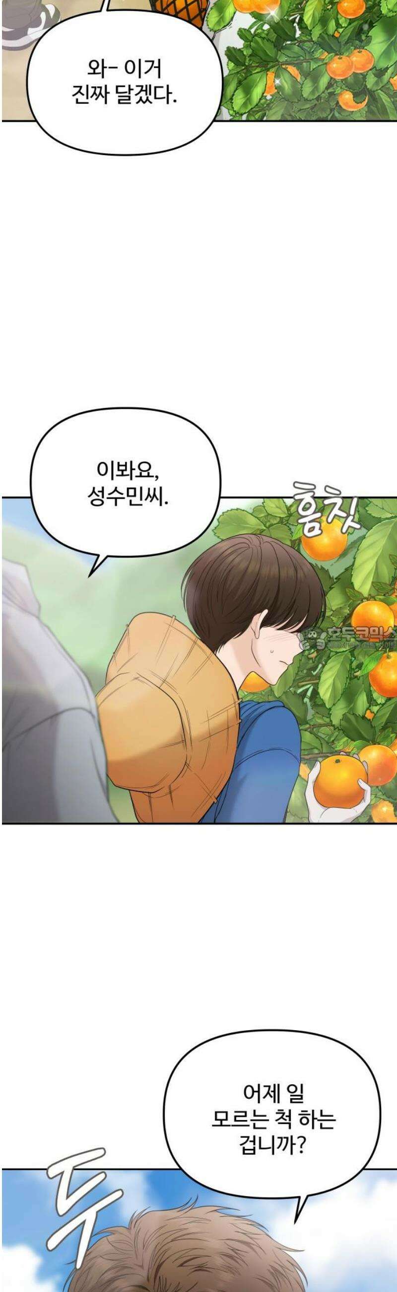 어느 날 갑자기 최애가 생겼다 17화． 거짓말이지? 28