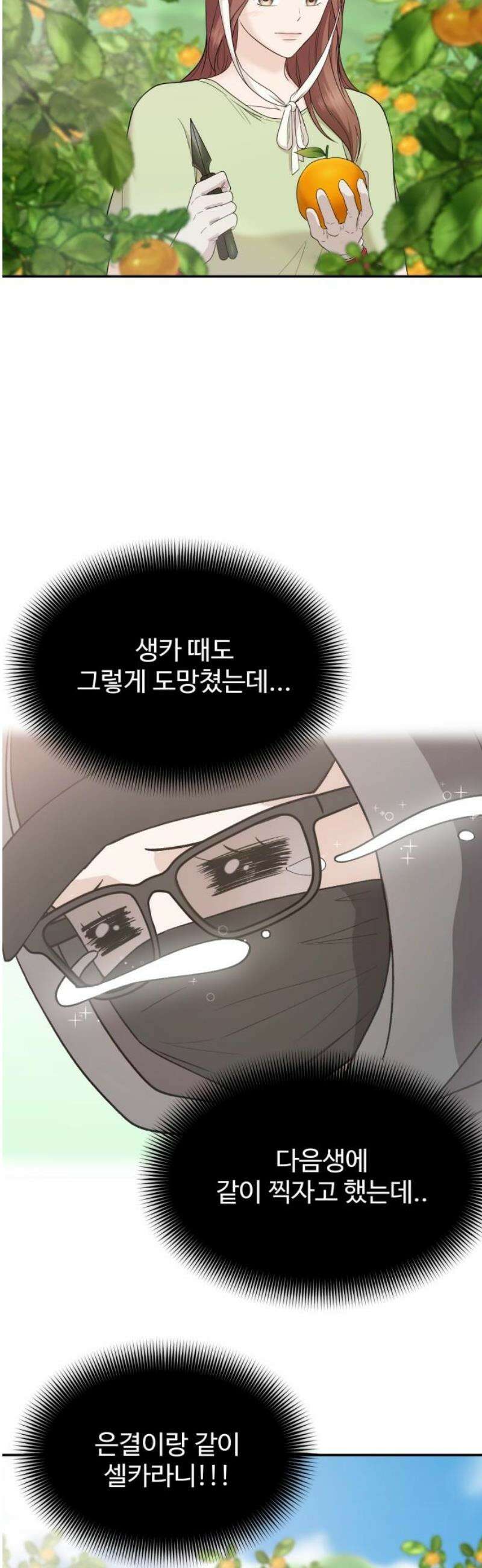어느 날 갑자기 최애가 생겼다 17화． 거짓말이지? 33