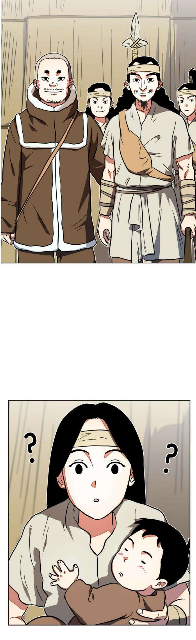 원시인 김동우 28화 : 환대 10