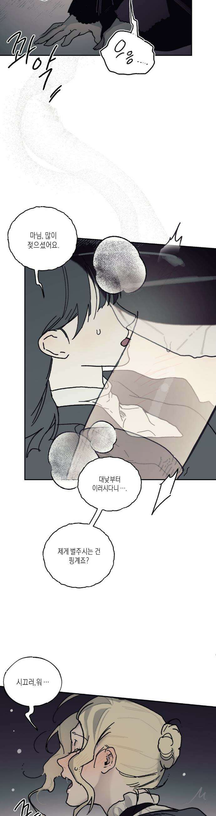 레이디 블랙은 우울하다 46화 25