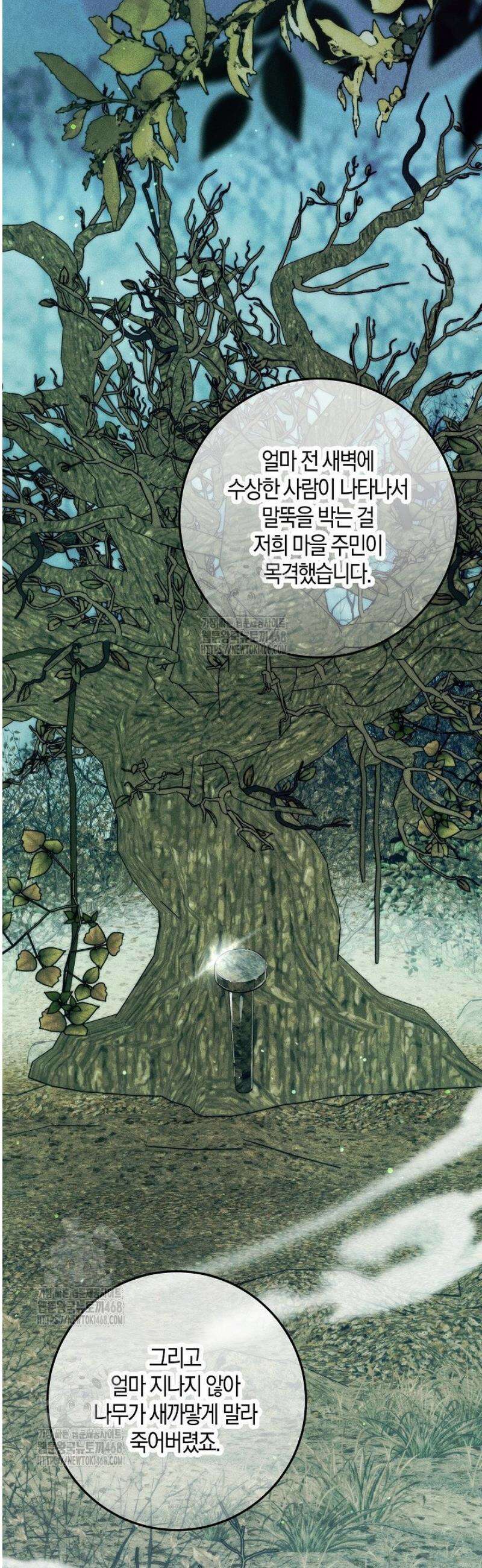 시한부 연인과 동거 생활 중입니다 61화 10