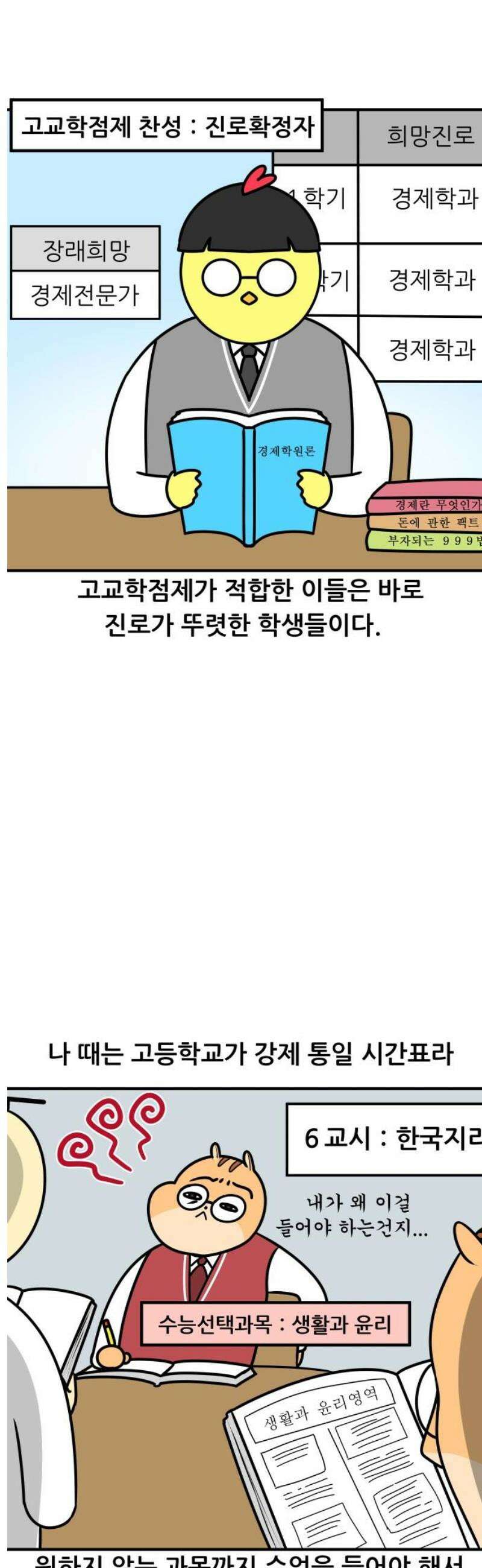 K학원 생존기 135화 - 고교학점제(3) 3