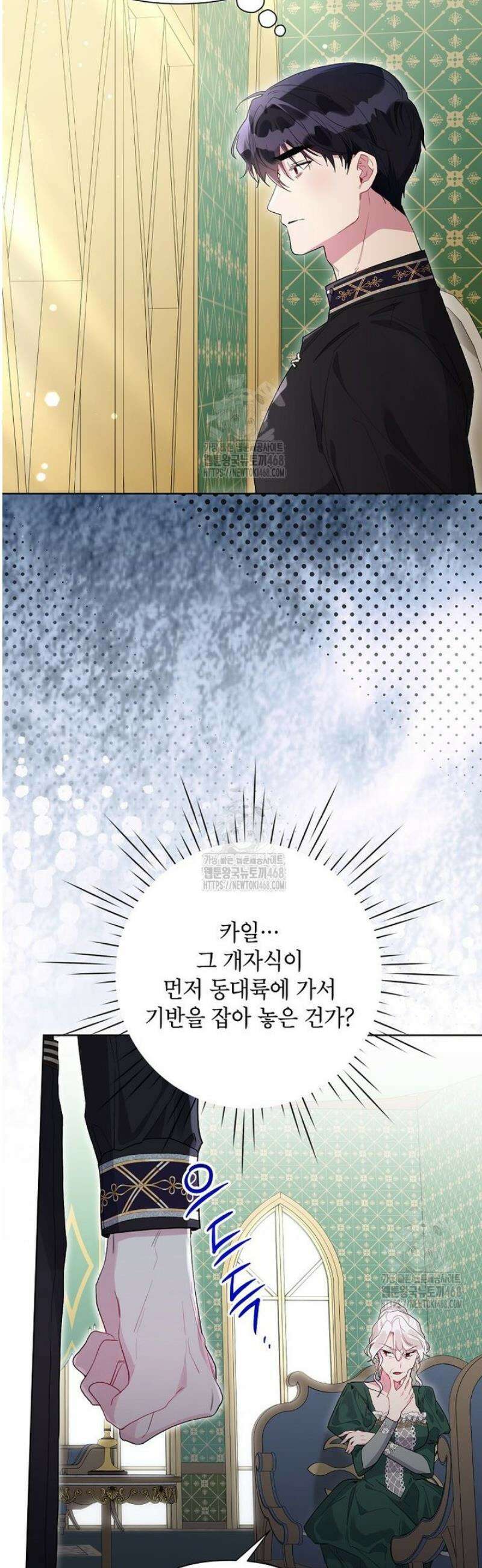 시한부라서 흑막의 며느리가 되었는데 외전 1화 35