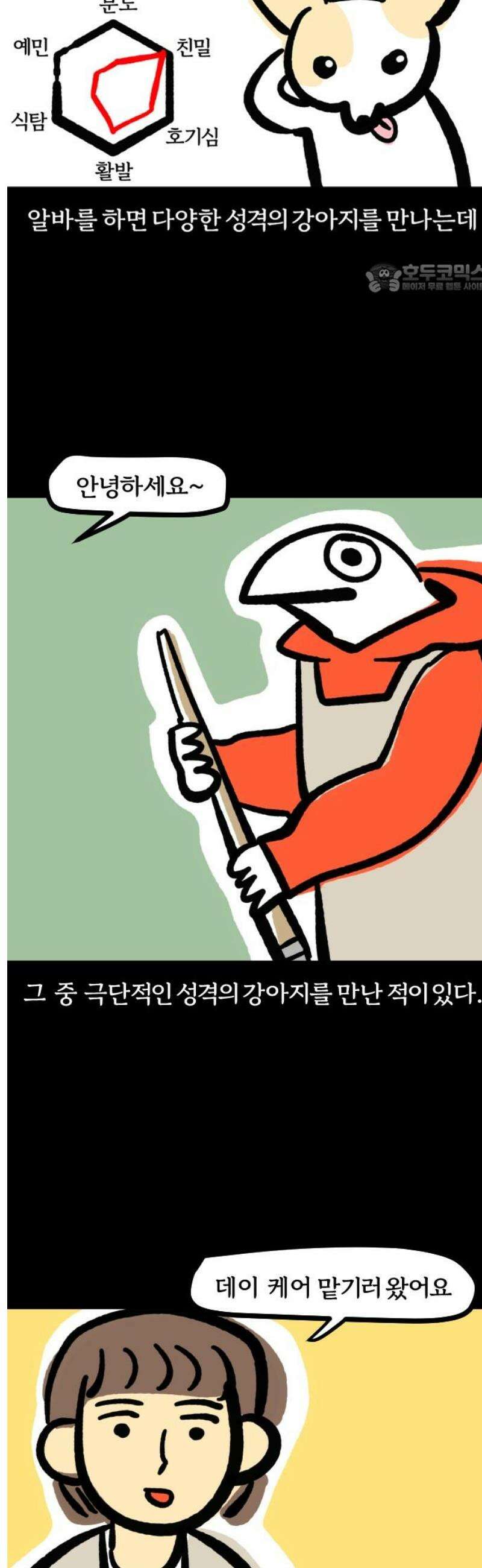 개집사 115화: 소심이 2