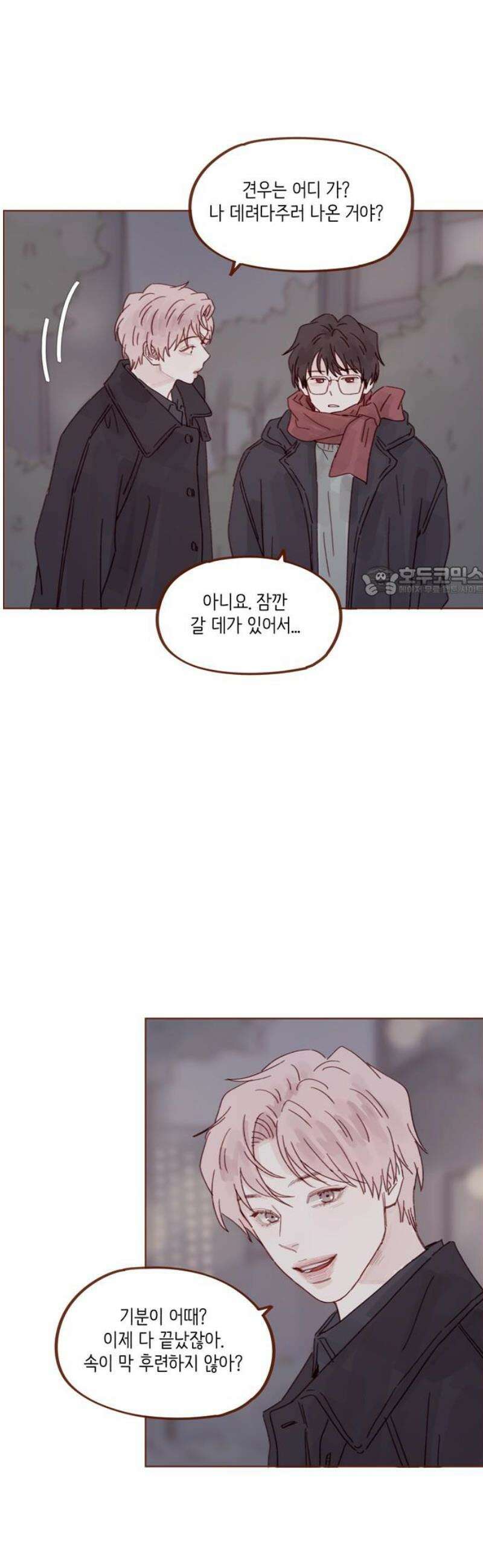 홍시는 날 좋아해 331화 : 보고 싶어서 온 건 맞아요 11