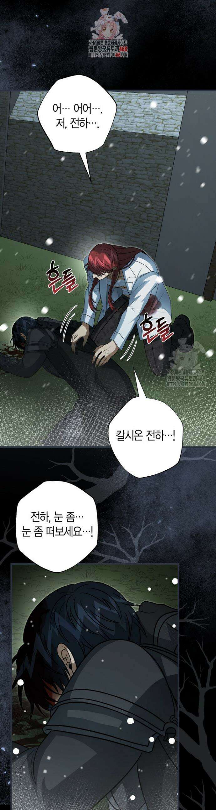 사랑이 아닌 은퇴를 63화 1