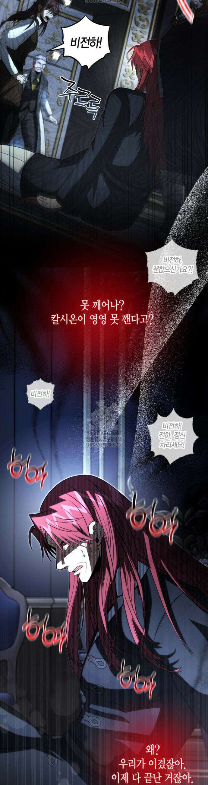 사랑이 아닌 은퇴를 63화 12