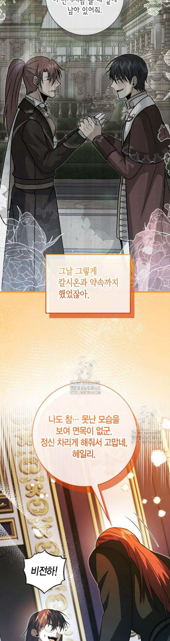사랑이 아닌 은퇴를 63화 19