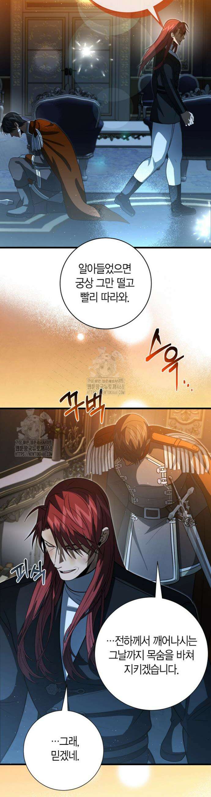 사랑이 아닌 은퇴를 63화 26
