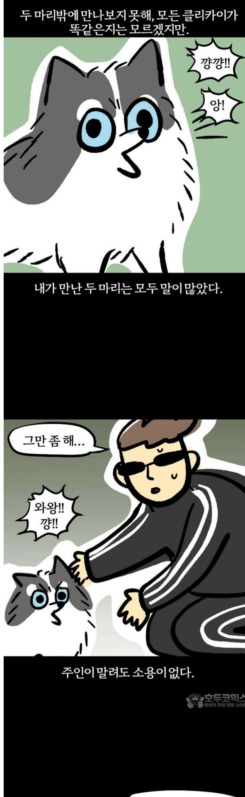 개집사 121화: 알바일지?견종특집? 12