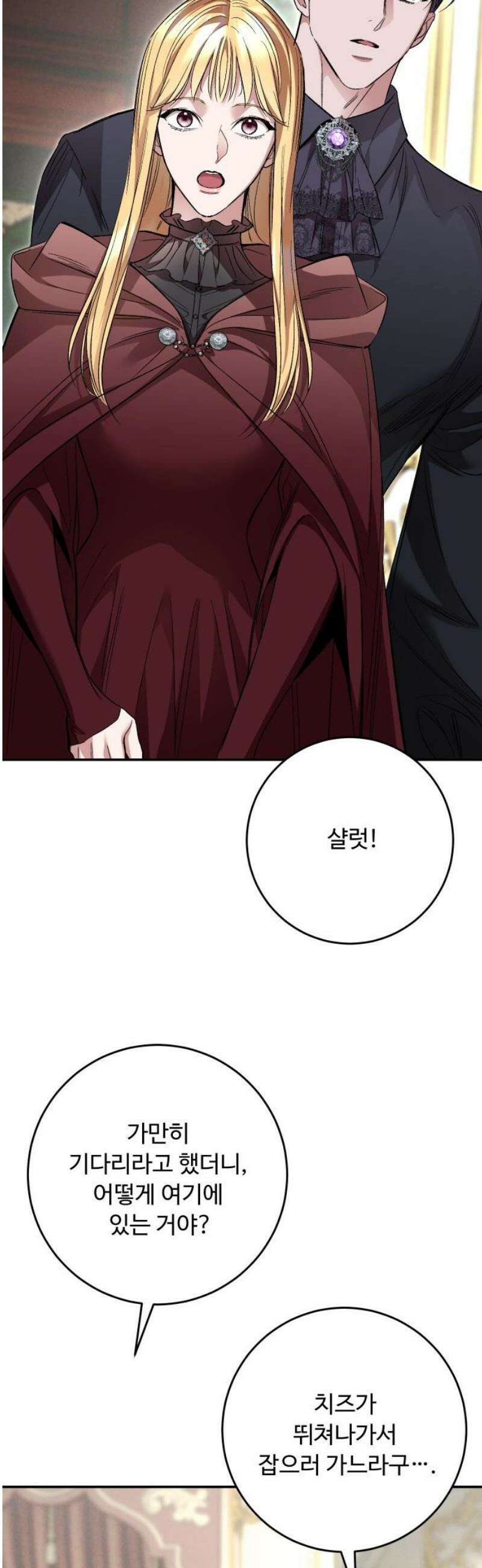 시간을 돌아온 황후의 납치 결혼 41화 10