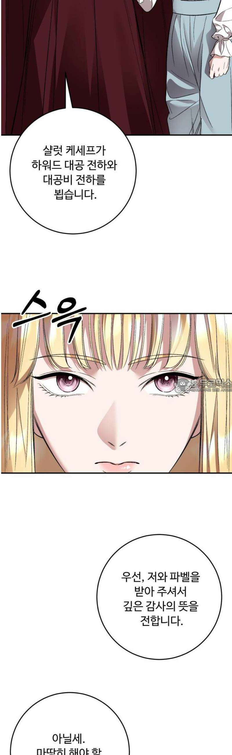 시간을 돌아온 황후의 납치 결혼 41화 13