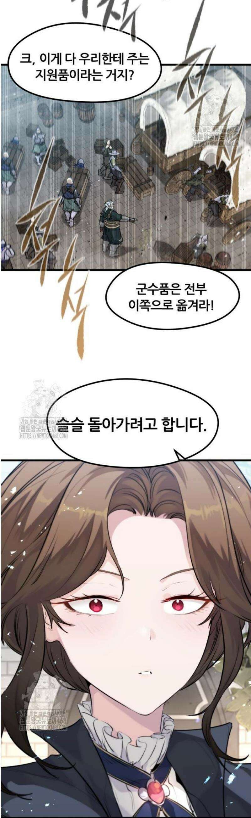 회귀한 용병은 다 계획이 있다 56화 2