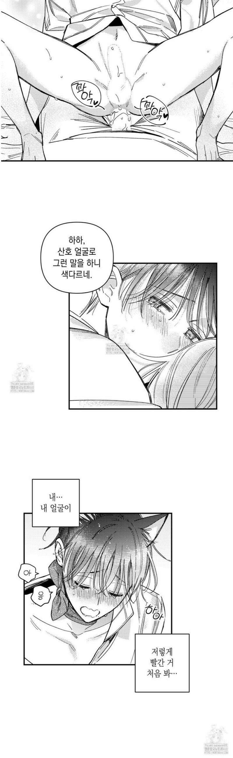 바다 밑 산호 속에는 35화 14