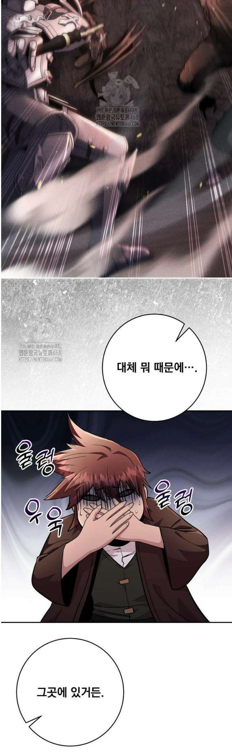 성황의 손자는 네크로맨서 85화 5