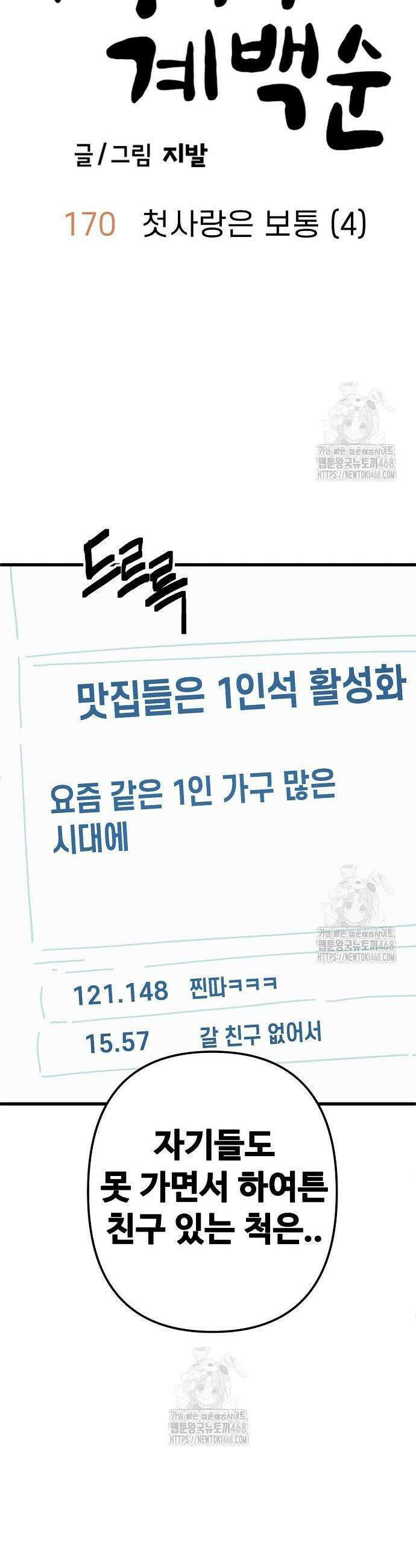 무직백수 계백순 170화 5