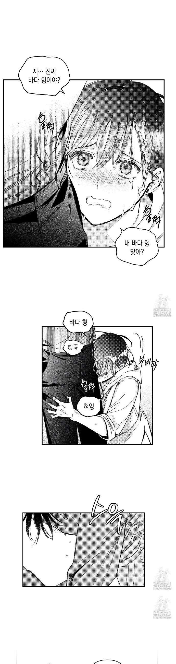 바다 밑 산호 속에는 37화 14