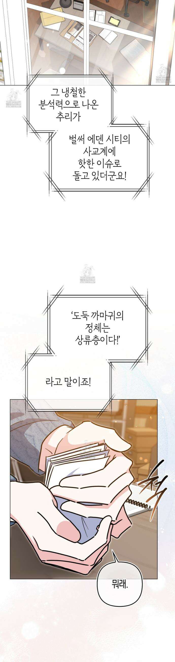 괴도인데 수사관과 위장결혼해 버렸다 8화 3