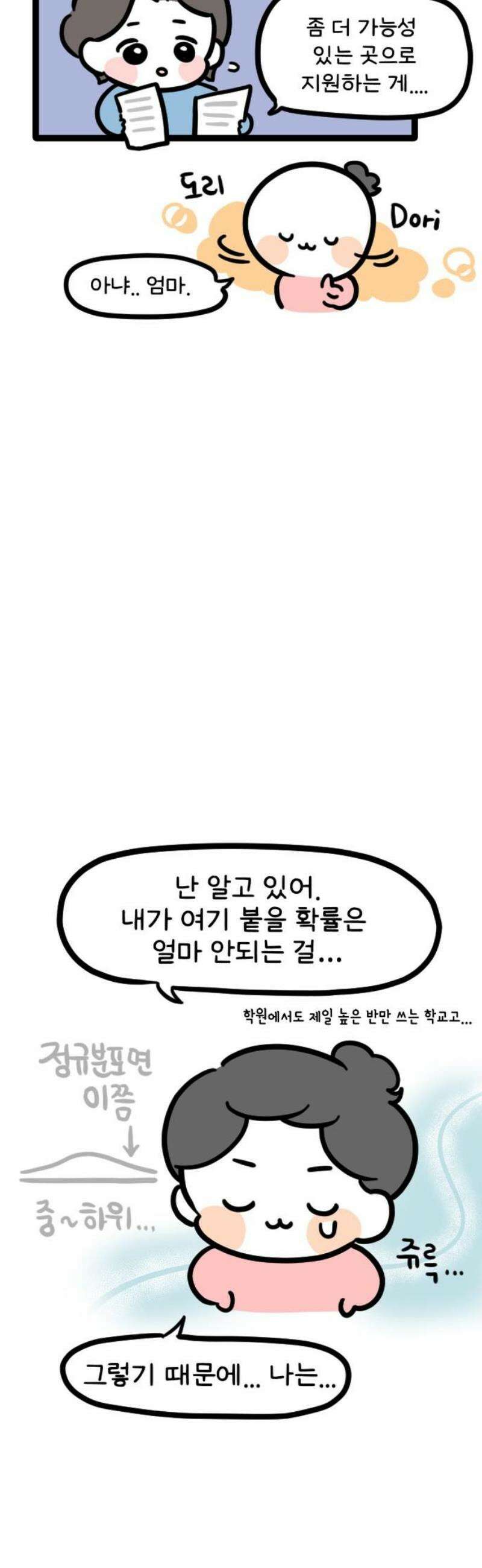 과학고 생존일지 8빵 긍정왕 찐빵 7