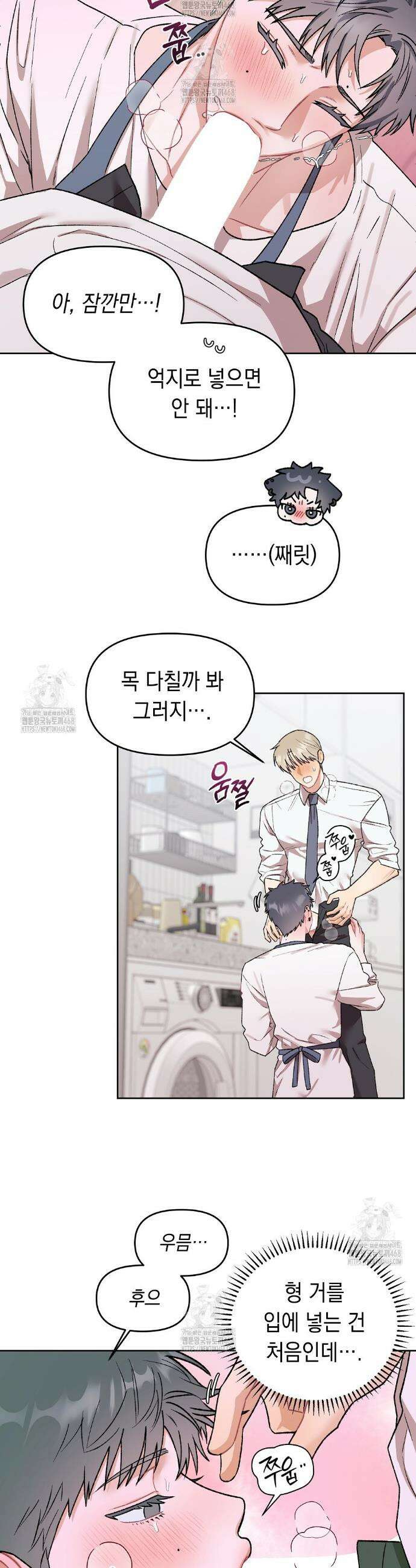 마음대로 읽지 마세요! 외전 후기 16