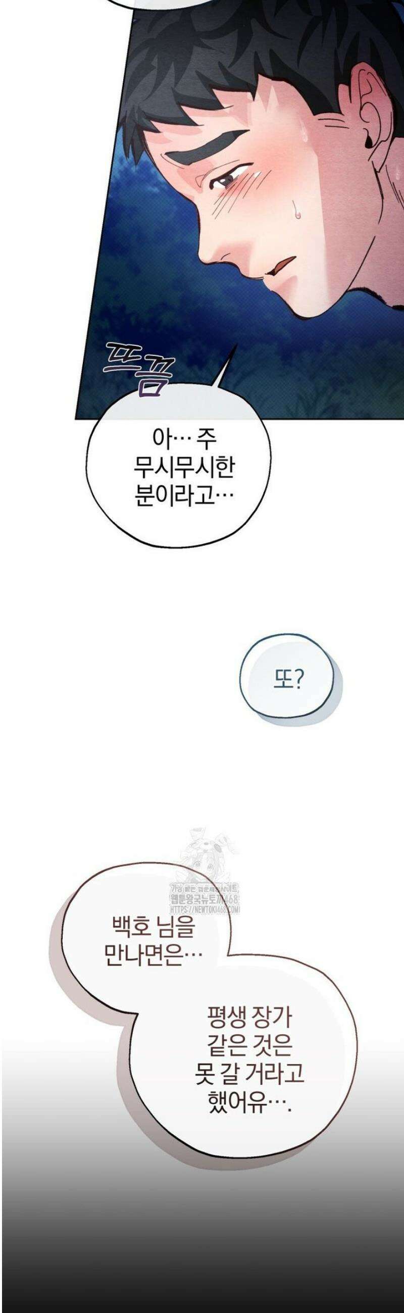 숨어 보는 BL 특강  고전에서의 떡 활용법 ~호랑이를 중심으로~ 3화 13