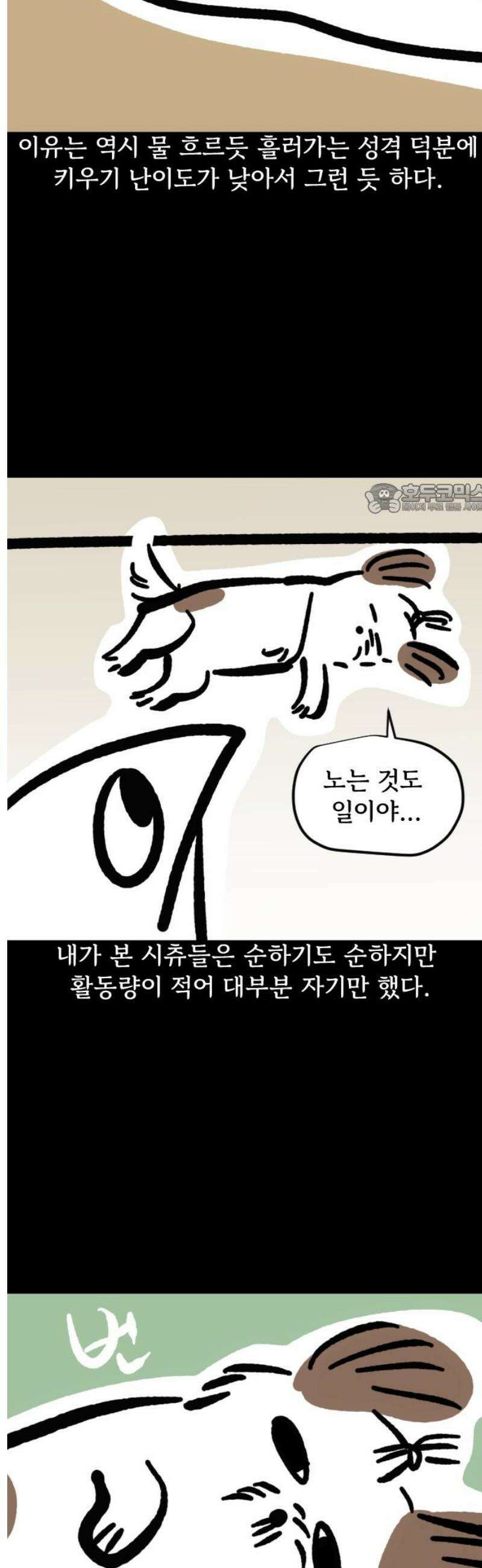 개집사 135화: 알바 특집?견종 특집?-시츄편 4