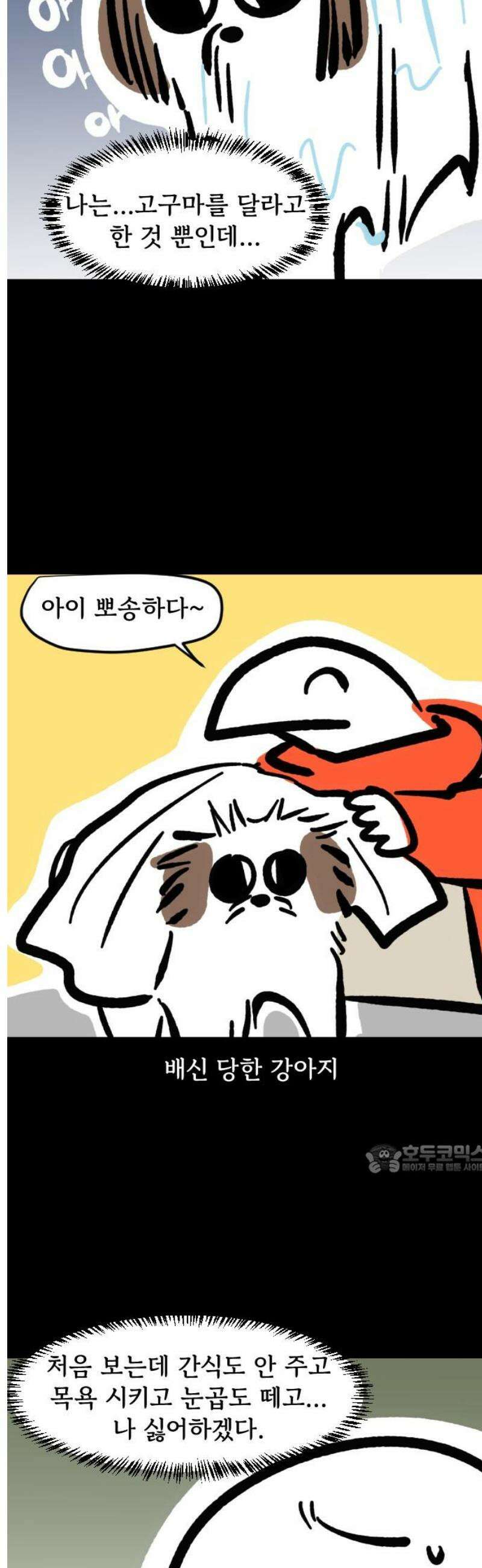 개집사 135화: 알바 특집?견종 특집?-시츄편 10