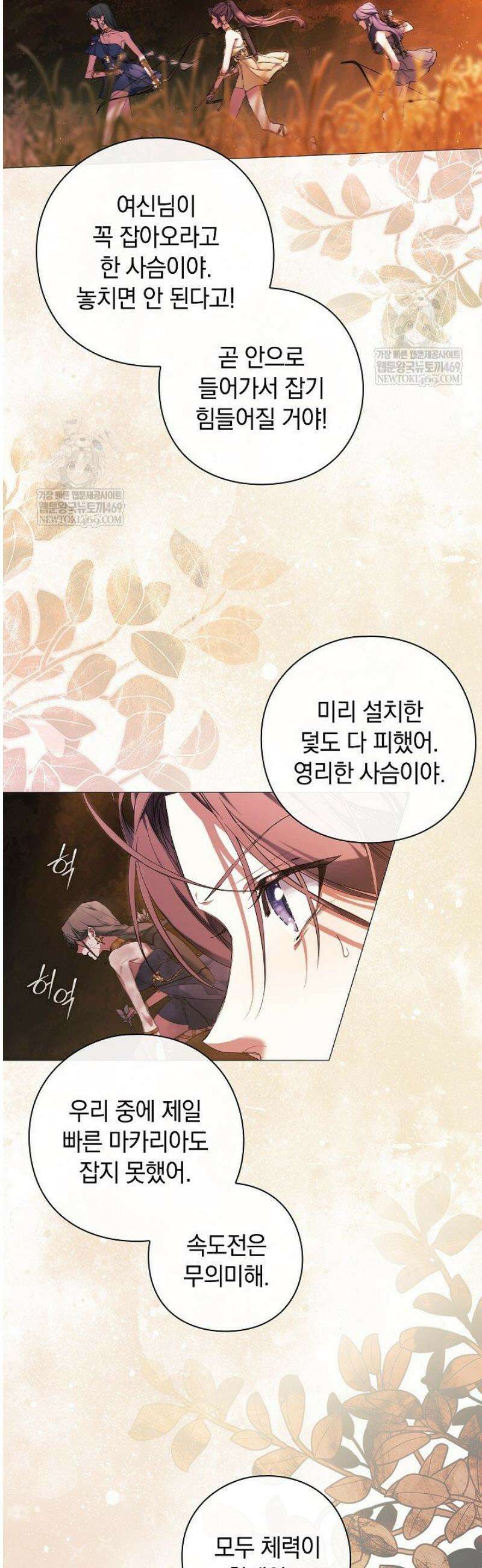 여신들을 위하여 : 다프네를 위하여 1화 5