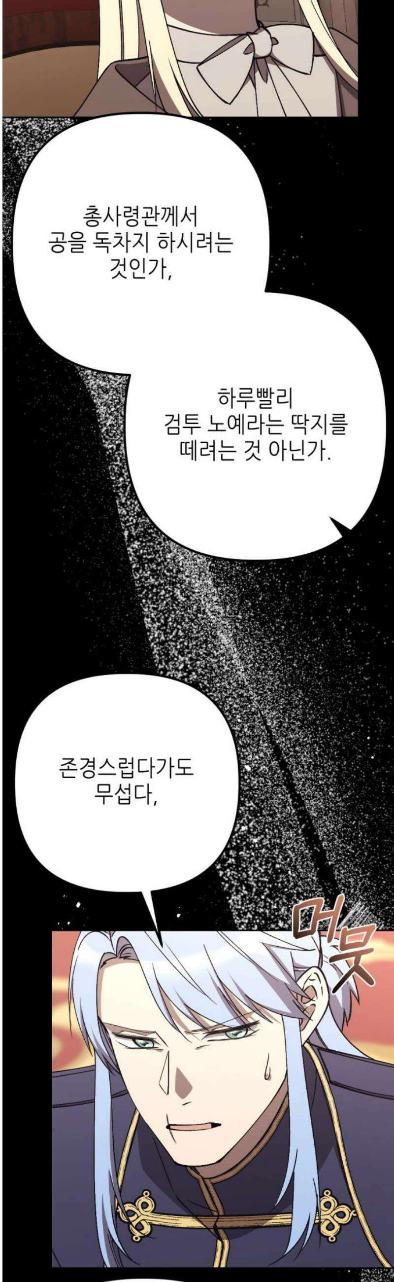 시한부 황후의 나쁜 짓 80화．<재혼은 절대 반대> 6