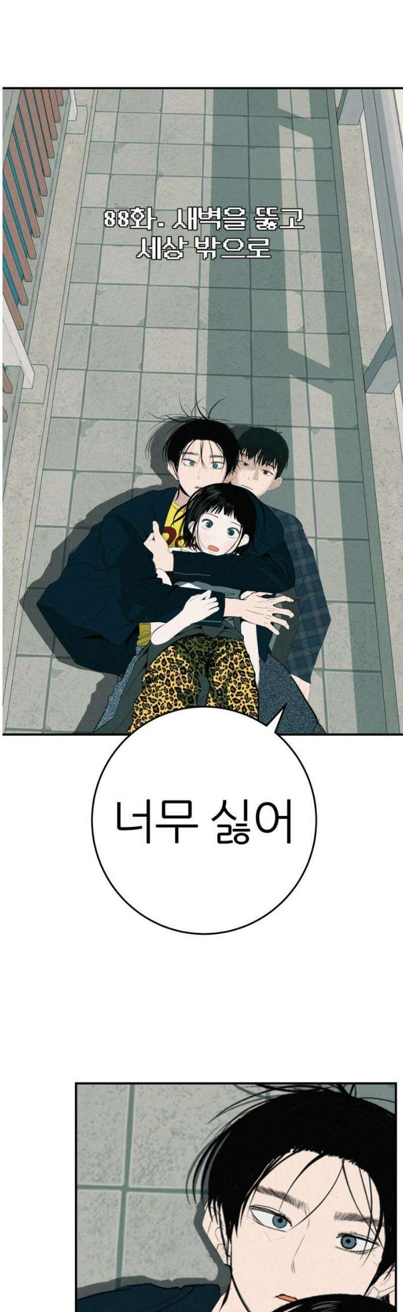뽀대작렬 88화． 새벽을 뚫고 세상 밖으로 12