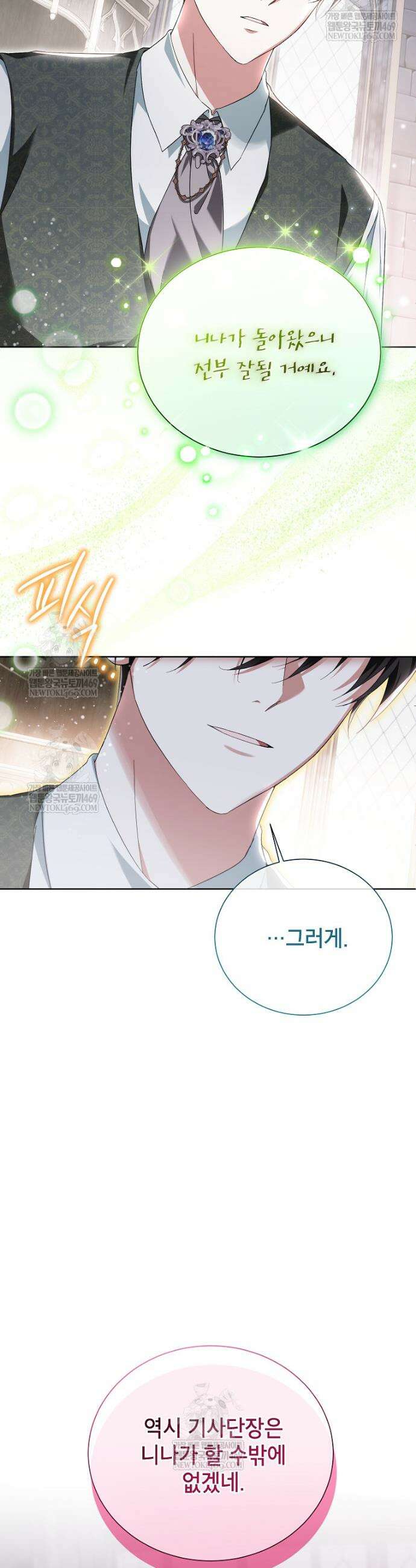서브 남주네 기사단장입니다 19화 6