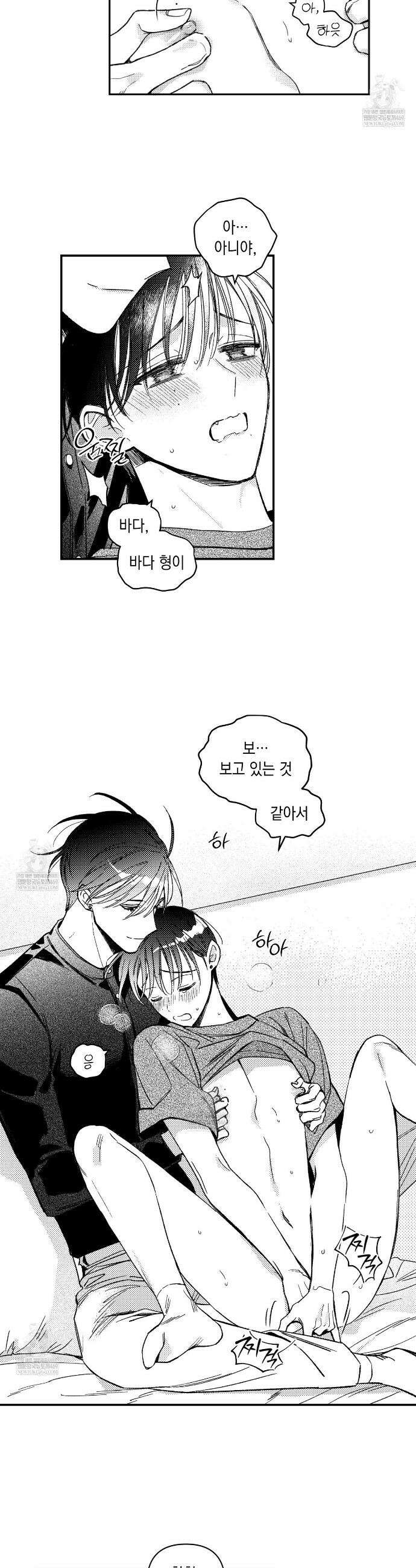 바다 밑 산호 속에는 49화 14